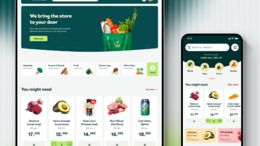 Multi-Vendor eCommerce, Food, Grocery & Delivery Marketplace Platform